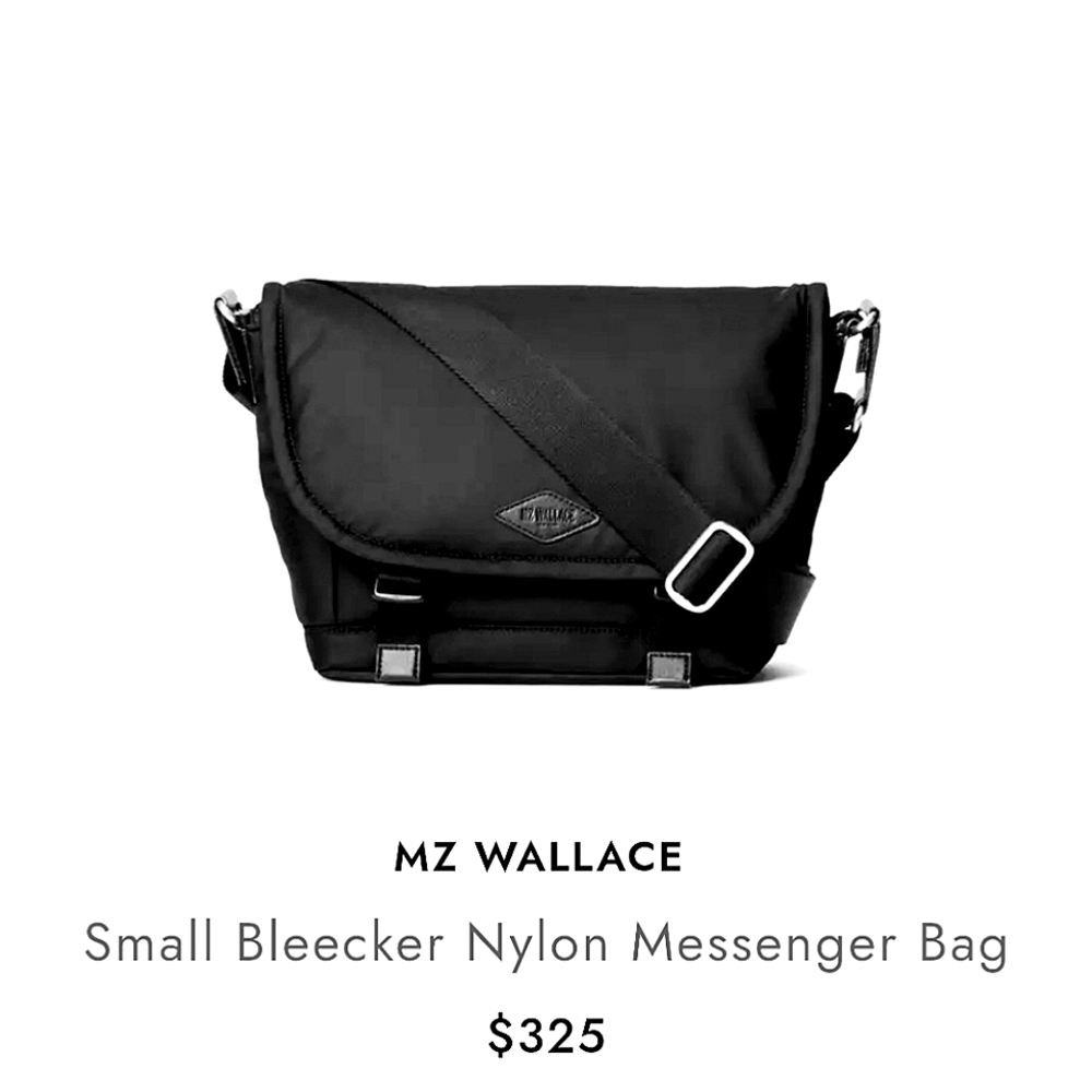 MZ WALLACE MESSENGER BAG [NWT]